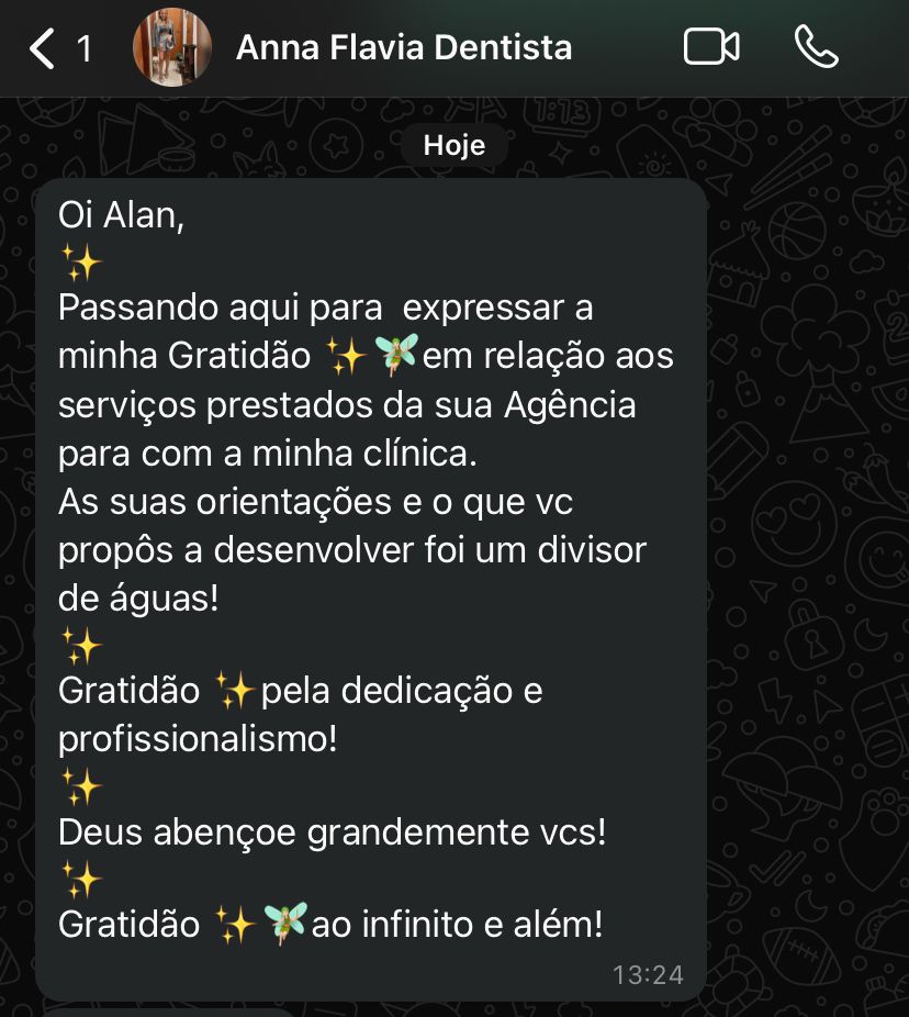 Depoimento Anna Flavia — serviços da agência foram um divisor de águas